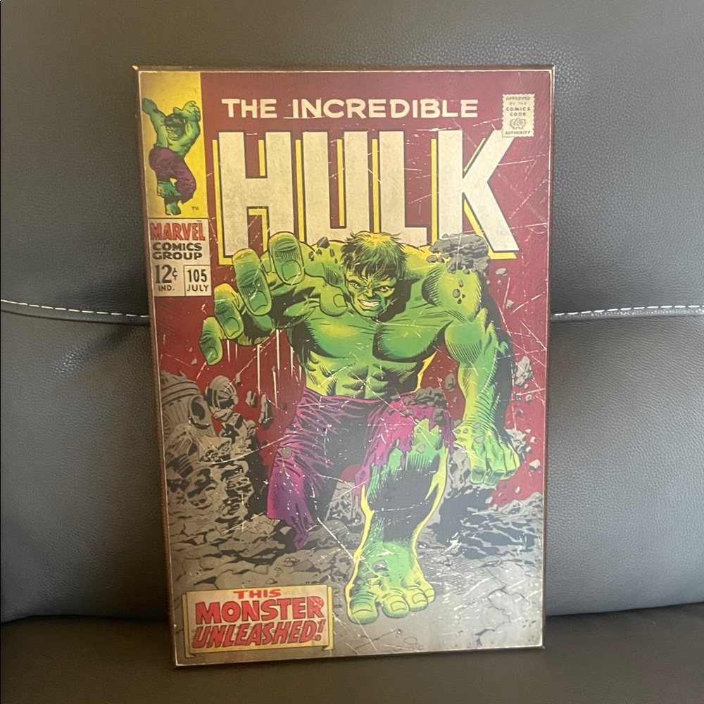 The Incredible Hulk Comic Issue #105
